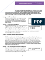 grade6 curriculum overview