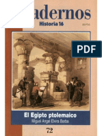 Cuadernos Historia - El Egipto Ptolemaico