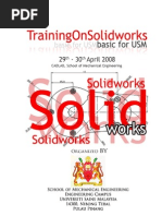 Download Solid Works Training Material by kamikyou SN27869990 doc pdf