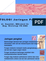 Kuliah Histologi Dan Fisiologi Sel Jaringan Ikat Lengkap - DR Suyatmi