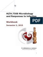 HLTH.7508 Microbiology and Responses To Infection: Workbook