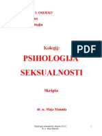 Psihologija Spolnosti
