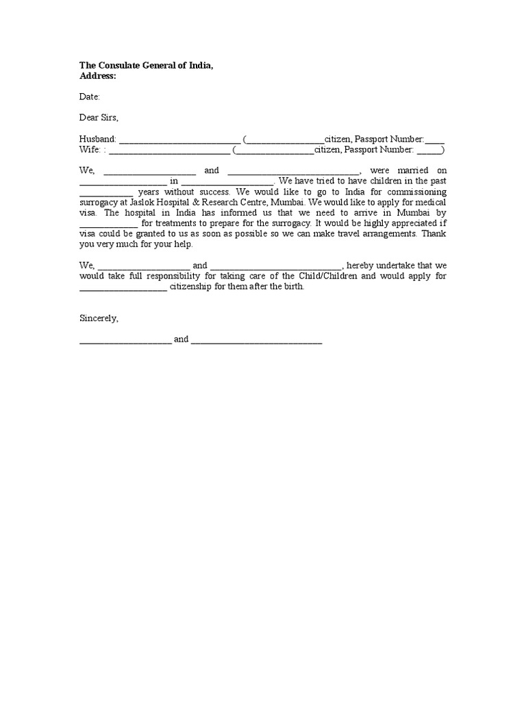 The Consulate General of India, Address | PDF