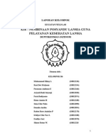 Laporan Field Lab KIELansia