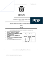 Mark Scheme ICT F4 August2015