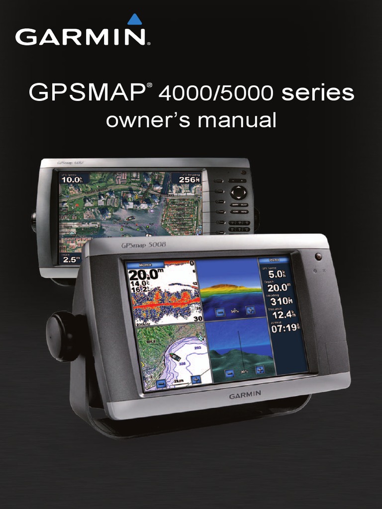 GARMIN GPSMAP 4012 | Navigation | Geography .