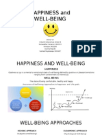 Happiness and Well Being Group 7