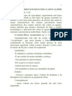 SERMÃO 7 Tipos de Cristão Segundo Apocalipse