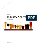 Beer Industry Analysis
