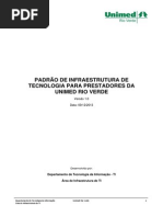 Padrão de Infraestrutura de TI Para Prestadores (Versao 1.0)