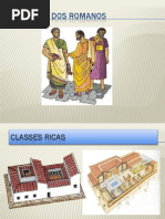O Dia-A-dia Dos Romanos