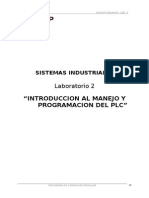 Laboratorio 2 Introduccion Al Manejo y Programacion de Plc(2013)
