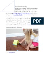 Cuatro Manualidades Infantiles para Aprender El Abecedario