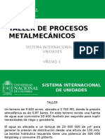Taller de Procesos Metalmecánicos Und 1 Siu A