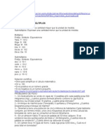 Historia Del Sistema Métrico Decimal