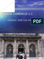 Visita Comenius 1.1: Colegio "José Luis Hidalgo"
