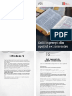 Mybible Carte 16 Solii Ingeresti Din Spatiul Extraterestru