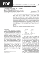 Download Lactic Acid Industrial Production by dorei SN278737031 doc pdf