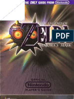The Legend of Zelda - Majora's Mask - Official Nintendo Player's Guide