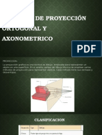 Sistemas de Proyección Ortogonal y Axonometrico