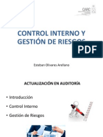 Control Interno y Gestión de Riesgos