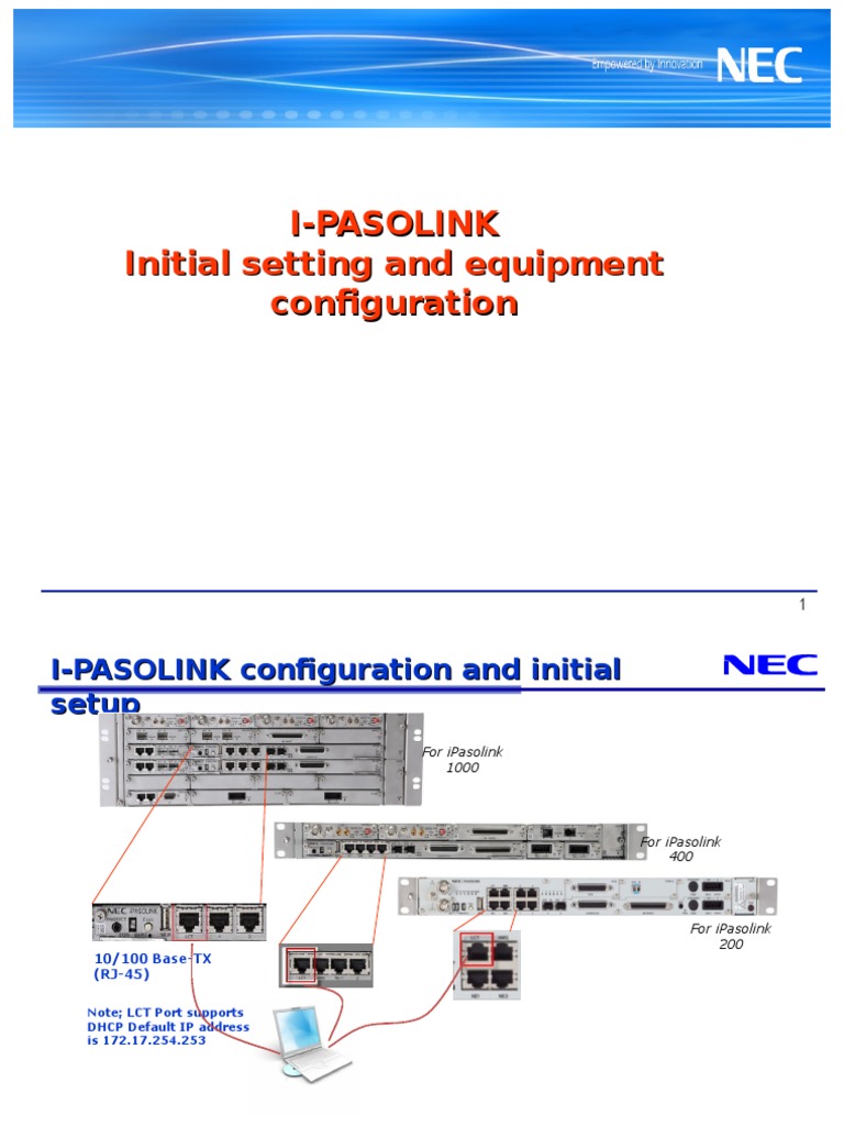 Ipaso Network Management | PDF | Port (Computer Networking) | Ip Address