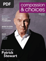 Compassion and Choices Mag Fall 2014