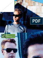 Depeche Mode - Exciter Digital Booklet