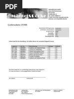 Lieferschein Pdf
