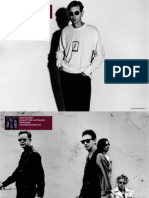 Depeche Mode - Songs of Faith and Devotion Digital Booklet