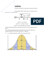 Standard Deviation