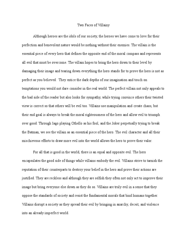 Most evil villains in fiction picture