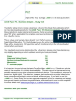 ACCA Paper P3 - Business Analysis - Sample From WWW - TonySurridge.co - Uk