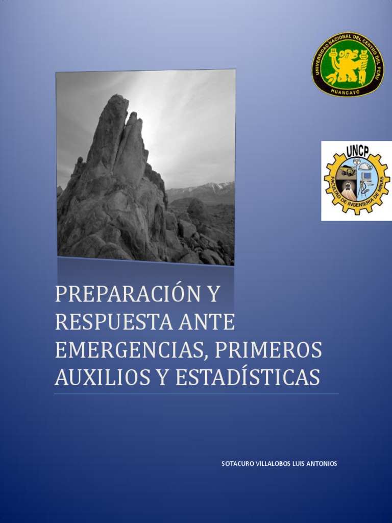 Plan de Emergencia, Primeros Auxilios y Primeros Auxilios | PDF ...
