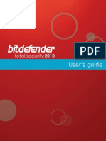 Bit Defender Total Security 2010 - Userguide