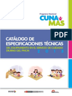 Catalogo de Especificaciones Tecnicas Completo PDF