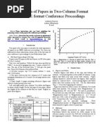 IEEE Format