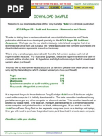 ACCA Paper F8 - Audit and Assurance (International) - Sample Chapter From WWW - TonySurridge.co - Uk