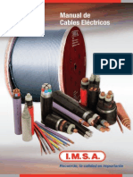Manual de Cables Electricos Imsa