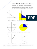 Answers - Sets, Functions, Graphs, Equations PDF