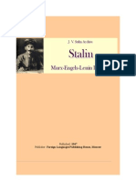A Biography of Joseph Stalin