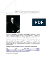 Fundadores de La Econimia David Ricardo (1772-1823)