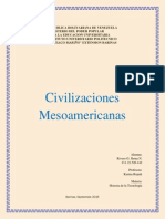 Civilizaciones Mesoamericanas. NR