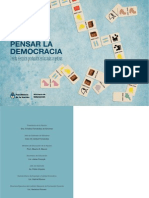 Pensar La Democracia. 30 Ejercicios Producidos en Las Aulas Argentinas