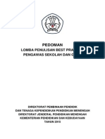 Pendoman Lomba Penulisan Best Practice