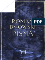 Dmowski, Roman - Przewrót