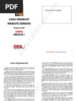 Download Cara Membuat Website Sendiri by muhammad aceh SN27878561 doc pdf