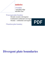 Plate Boundaries 2