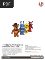 Download Five Nights at Freddys Papercraft 1 by orlando SN278786360 doc pdf