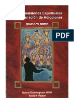 Las Dimensiones Espirituales de La Sanacion de Adicciones - PRIMER LIBRO